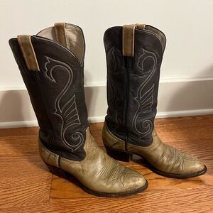 Larry Mahan Men’s Cowboy Boots